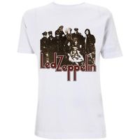 led zeppelin camiseta lz ii para hombre