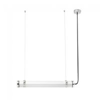 lampara colgante de exterior led scuba 20w