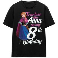 disney tops y camisetas fearless like anna para mujer