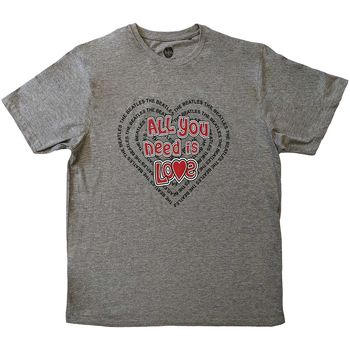 The Beatles Tops y Camisetas All You Need Is Love para mujer