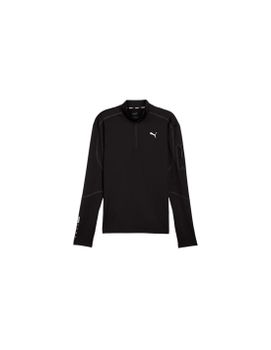 Sudadera de Fitness Puma Flex 1/4 Zip Hombre