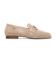 carmela para mujer 16313703-beige mocasines 163137 beige 39 plano 1 a 3cm ninguno casual sintetico