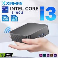 mini pc xiaman nuevo con intel windows 11 i3 intel core i3 6100u 16gb ram 512gb1tb ssd mini ordenador de escritorio con pantalla triple wifi 6 bt52