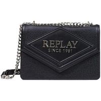 replay bolso hammered synthetic plain synthetic fw01cl000a7243s para mujer