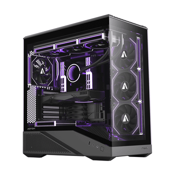 CAJA ATX SEMITORRE ABYSM ARIAN FRAME A400 BLACK 1x3.5