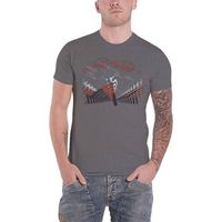 pink floyd camiseta the wall marching hammers para hombre