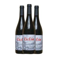 vinas serranas vino tinto ciclon 75 cl 135 vol pack de 3 unidades