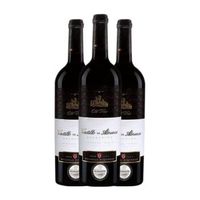 piqueras vino tinto castillo de almansa seleccio almansa crianza 75 cl 145 vol pack de 3 unidades