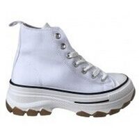 shoes zapatillas altas bota lona plataform legacy para mujer
