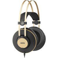 akg k92 headphones - gold  black gold