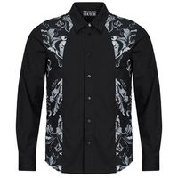 versace jeans couture camisa manga larga 79gal208 para hombre
