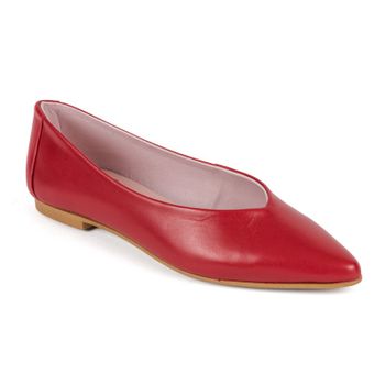 Bailarina piel roja