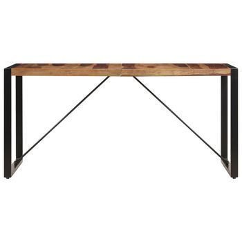 Mesa De Comedor | Mesa De Cocina 140x70x75 Cm Madera Maciza De Acacia