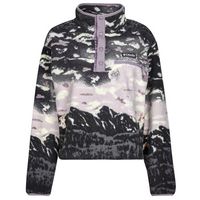 columbia polar helvetia ii printed cropped half snap para mujer