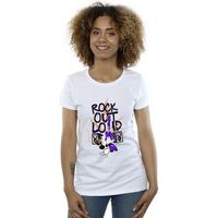 disney camiseta rock out loud para mujer