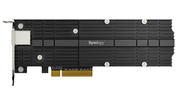 M.2 SSD + 10GBE COMBO ADAPTER 2X M.2 NVME SSD 22110 AND 22 80