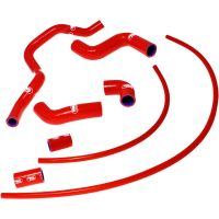 tubo radiador aprilia rsv4 1000 -18 kit samco rojo