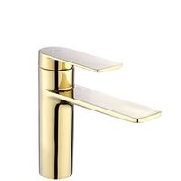 grifo de lavabo rea storm gold low
