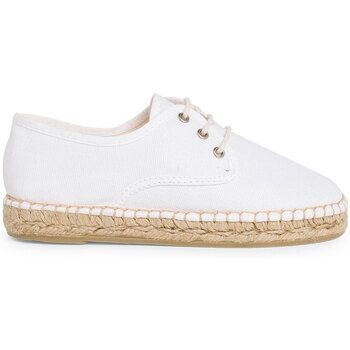 Pisamonas Zapatos niña Blucher De Lona Con Base Alpargata para niña