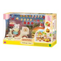 sylvanian families hamburgueseria stand  5757 epoch