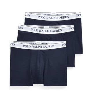 Polo Ralph Lauren para hombre. 714830299056 Pack de 3 boxers marino (XXL), Homewear, Algodón
