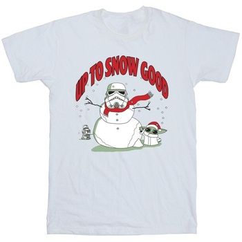 Disney Camiseta Up To Snow Good para niño