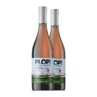 michelini i mufatto vino rosado plop rosado mendoza 75 cl 13 vol pack de 2 unidades