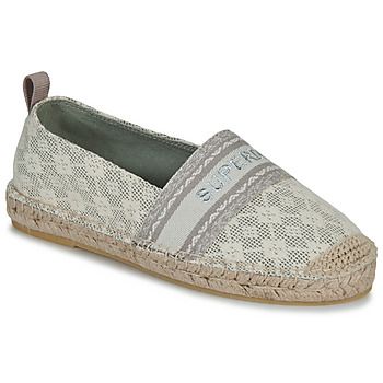 Superdry Alpargatas Canvas Espadrille Overlay Shoe para mujer