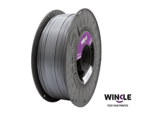 winkle filamento impresora 3d pla hd  color plata  175 mm  1000 gr