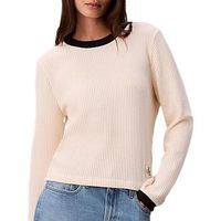calvin klein jeans jersey waffle para mujer