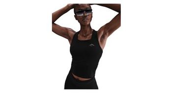 Camiseta de tirantes nike dri fit trail negra para mujer