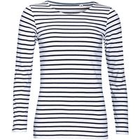 sols camiseta manga larga marine para mujer
