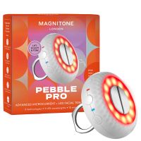 magnitone london pebble pro advanced microcurrent  led facial toning device