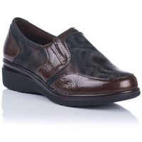 pitillos mocasines mocasin con cuna - piel para mujer