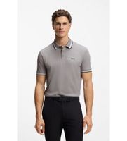boss para hombre 50469055 polo paddy gris xl casual algodon manga corta
