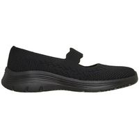 skechers bailarinas bailarinas bedford negra para mujer