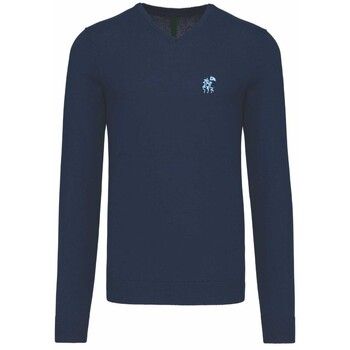 Templum Jersey Jersey con cuello pico para hombre