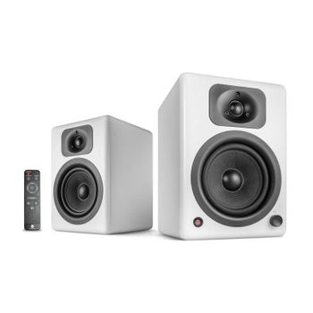 Altavoces Wavemaster TWO NEO de estantería Bluetooth y Toslink 60 W blancos