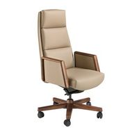 silla oficina giratoria polipiel vison angel cerda 4213 68x70x120