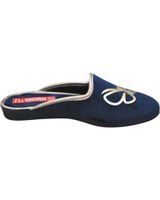de nortenas nortenas - zapatilla casa mujer invierno slippers pantuf marino