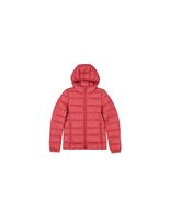 chaqueta champion hooded polyfilled mujer mlr coral