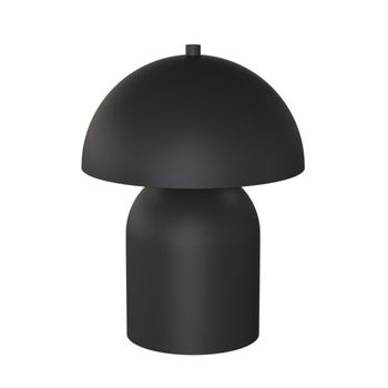 Lámpara de mesa konvi negro (2 luces)
