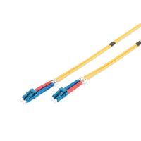 digitus cable de conexion de fibra optica duplex lc 10m amarillo