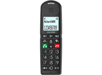 telefono - alcatel xl685 analogo teclas grandes compatible con audifonos negro