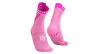 calcetines compressport pro racing v4 0 trail rosa