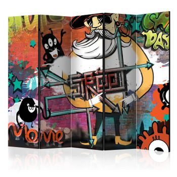 Biombo - Street Movie Ii (225x172 Cm)