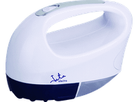 quitapelusas - jata qp620 cuchillas de acero inoxidable diseno compacto blanco y azul