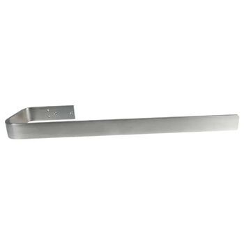 Toallero Kermi Pateo Longitud 600 Mm, Acero Inoxidable Cepillado, Zc01000002
