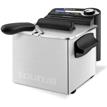 Taurus Professional 2 Plus Freidora con Sistema de Filtrado de Aceite 2L