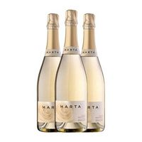 caves ramon canals marta joia ecologico brut cava reserva 75 cl 115 vol pack de 3 unidades